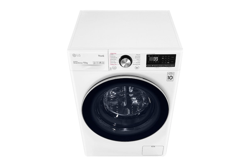 LG 10kg Front Load Washing Machine with Steam+, WV9-1410W