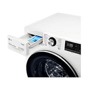 LG 10kg Front Load Washing Machine with Steam+, WV9-1410W