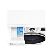 LG 10kg Front Load Washing Machine with Steam+, WV9-1410W