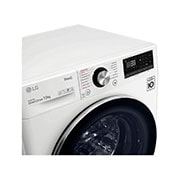 LG 10kg Front Load Washing Machine with Steam+, WV9-1410W