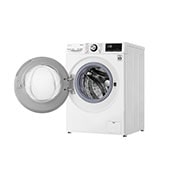 LG 12kg Front Load Washing Machine with Steam+, WV9-1412W