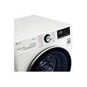 LG 12kg Front Load Washing Machine with Steam+, WV9-1412W