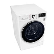 LG 12kg Front Load Washing Machine with Steam+, WV9-1412W