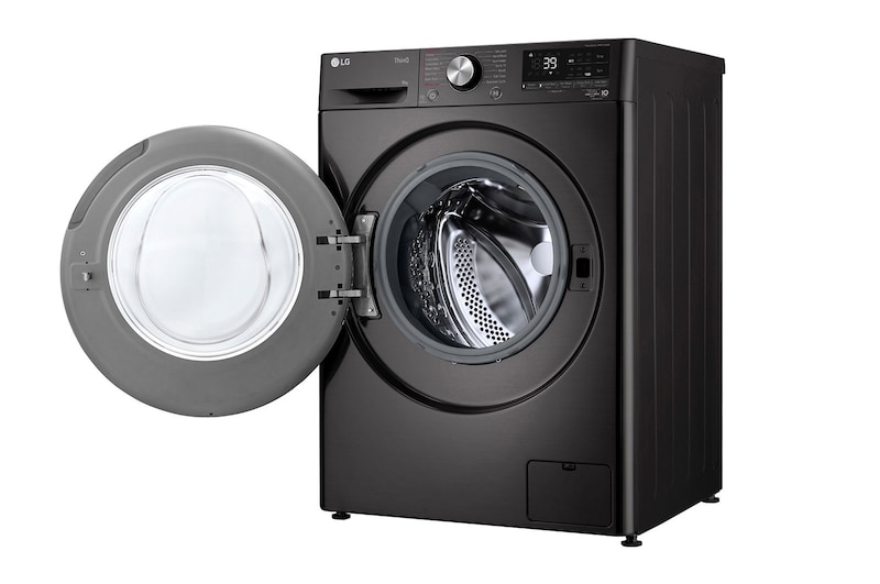LG 9kg Series 9 Front Load Washer - 5 Star, wv9-1609b