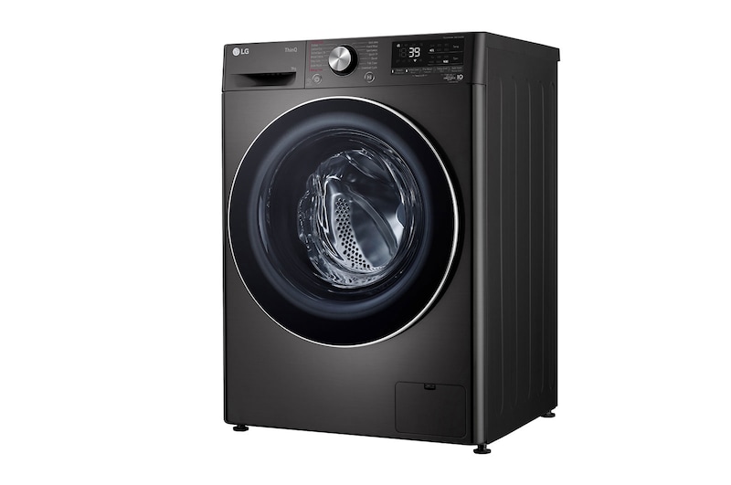 LG 9kg Series 9 Front Load Washer - 5 Star, wv9-1609b
