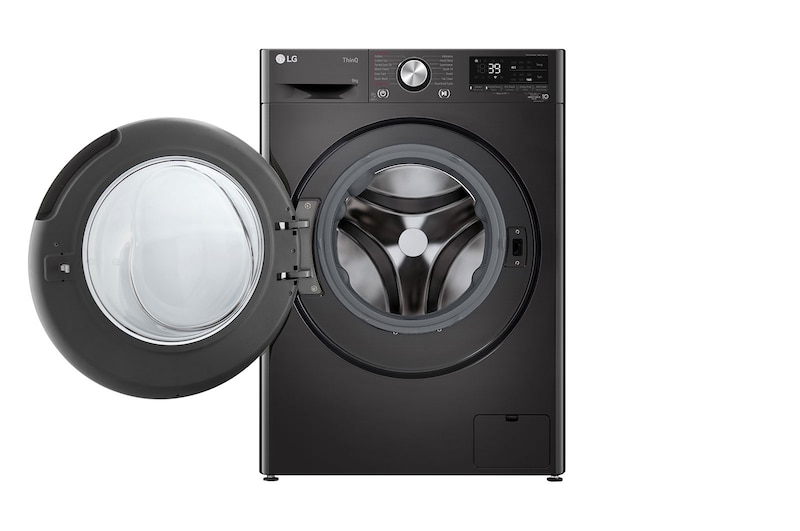 LG 9kg Series 9 Front Load Washer - 5 Star, wv9-1609b