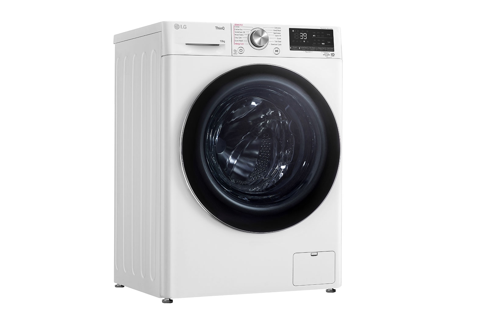 LG 10kg Series 9 Front Load Washer - 5 Star, WV9-1610W