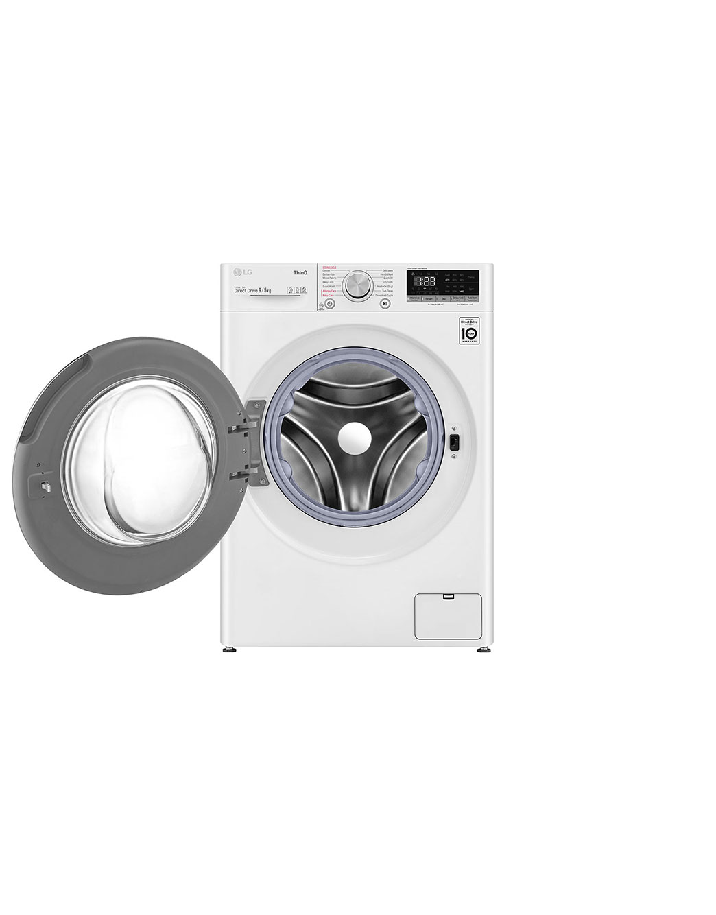 9kg/5kg Front Load Washer Dryer Combo with Steam WVC51409W LG NZ