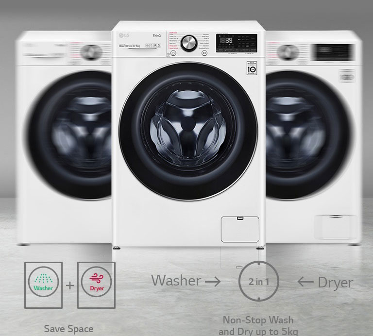 Washer and Dryer in One
