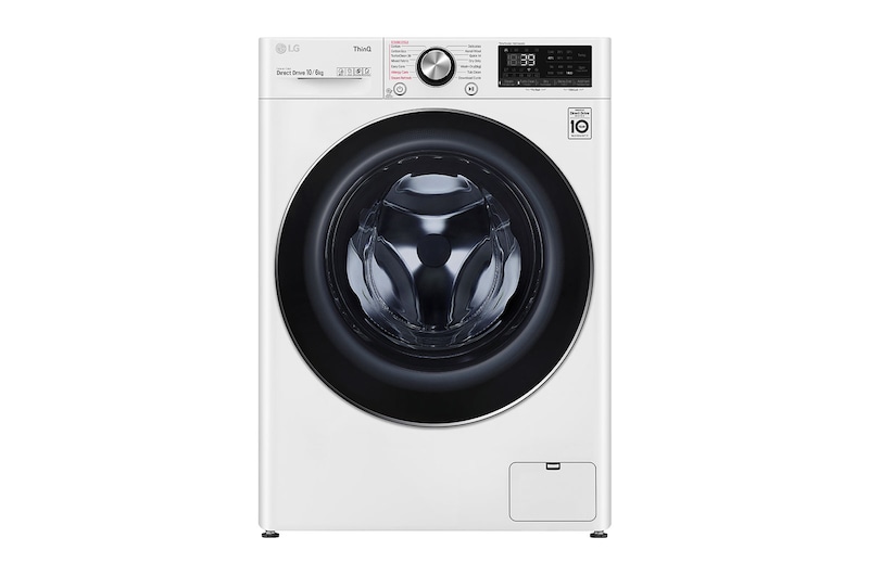 LG 10kg/6kg Series 9 Washer Dryer Combo - Steam, WVC9-1410W