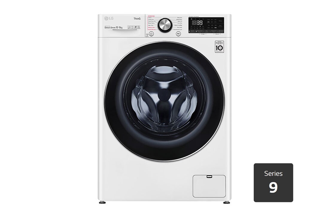 Lg inverter direct drive 10kg washing machine outlet