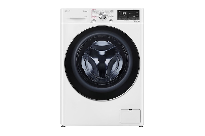 Front view of 12/8kg Series 9 Washer Dryer Combo - Steam WVC9-1412W