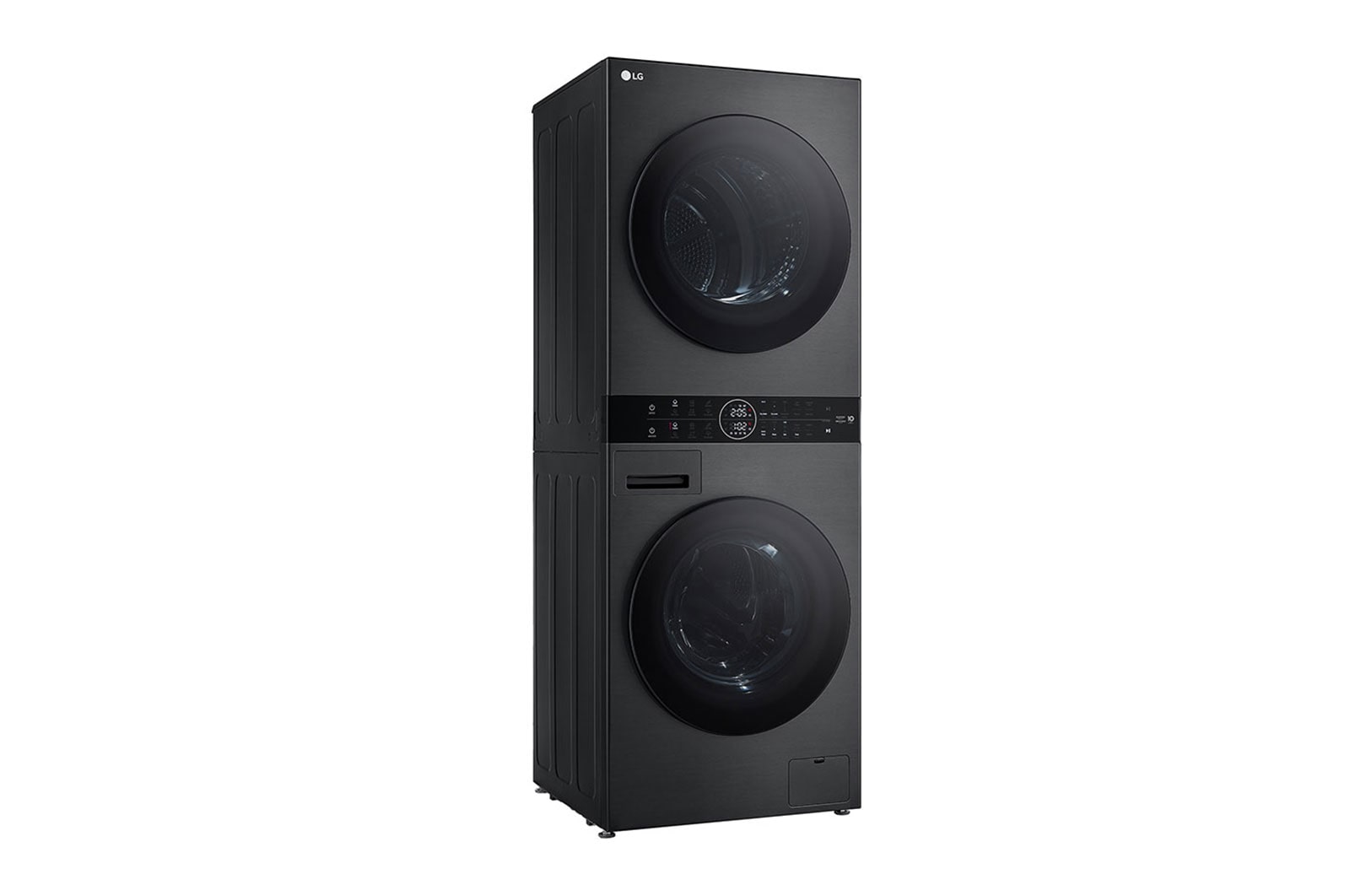 LG 12/9kg WashTower™ Stacked Washer Dryer Black, WWT-1209B