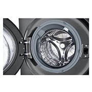 LG 12/9kg WashTower™ Stacked Washer Dryer Black, WWT-1209B