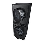 LG 12/9kg WashTower™ Stacked Washer Dryer Black, WWT-1209B