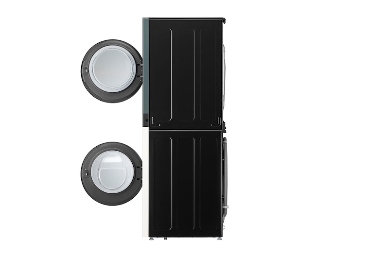 LG 12/9kg WashTower™ Stacked Washer Dryer Green/Beige, WWT-1209FGB