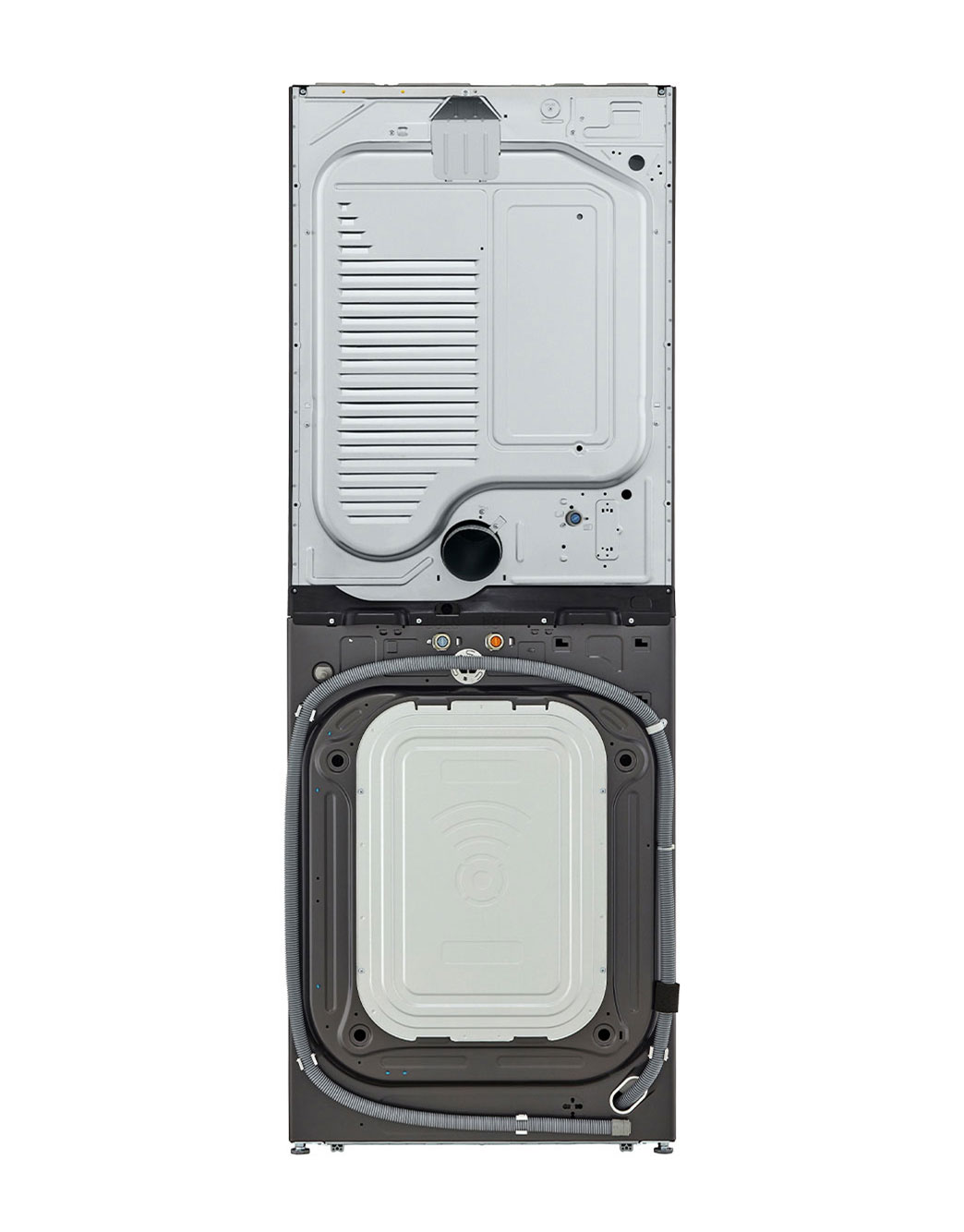 LG 17kg WashTower™ AllInOne Stacked Washer Dryer WWT1710B LG NZ