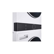 LG 17kg WashTower™ Stacked Washer Dryer White, WWT-1710W