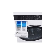 LG 17kg WashTower™ Stacked Washer Dryer White, WWT-1710W