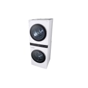 LG 17kg WashTower™ Stacked Washer Dryer White, WWT-1710W