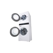 LG 17kg WashTower™ Stacked Washer Dryer White, WWT-1710W