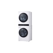 LG 17kg WashTower™ Stacked Washer Dryer White, WWT-1710W