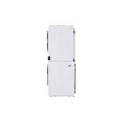 LG 17kg WashTower™ Stacked Washer Dryer White, WWT-1710W
