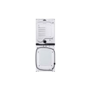LG 17kg WashTower™ Stacked Washer Dryer White, WWT-1710W