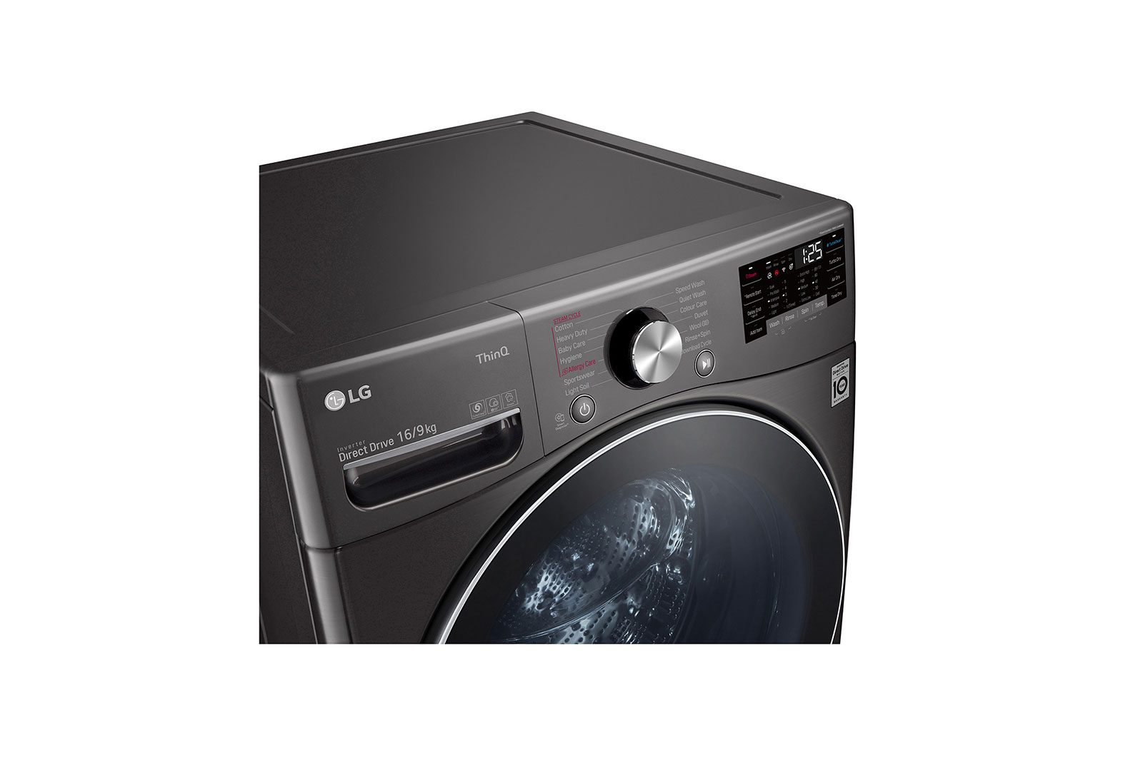 LG 16kg/9kg XL Washer Dryer Combo - Steam+, WXLC-1116B