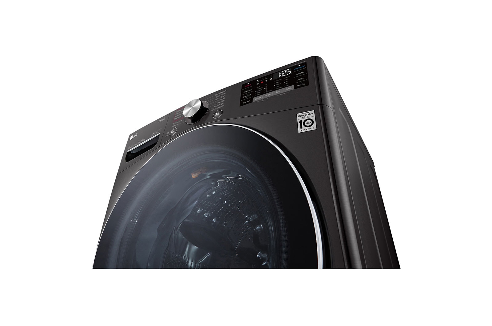 LG 16kg/9kg XL Washer Dryer Combo - Steam+, WXLC-1116B
