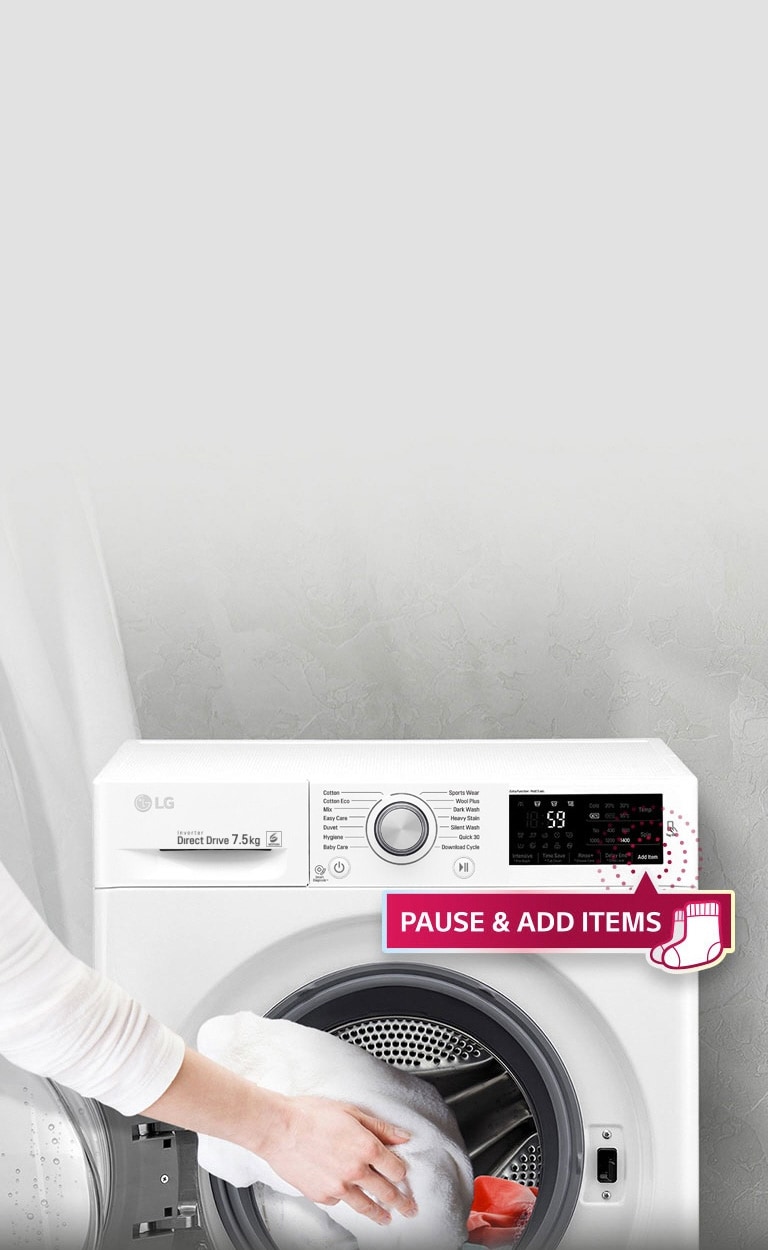 Pause and Add Item
