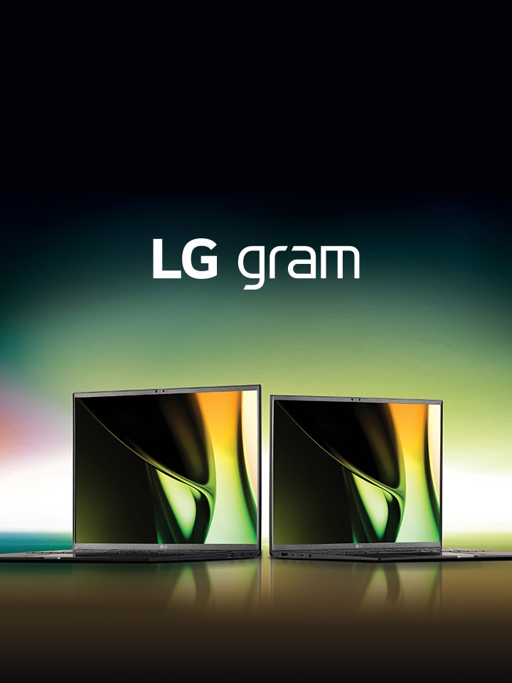 LG gram - LG gram with powerful performance and pencil-thin lightness.	