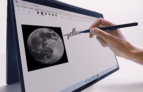Advanced stylus pen respond seamlessly with 120hz high refresh rate.