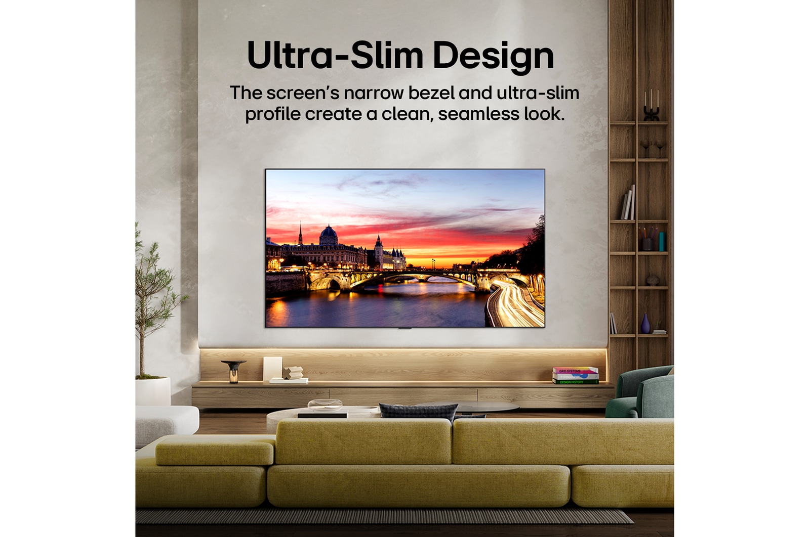 83 Inch LG OLED evo AI C6 4K Smart TV 2026