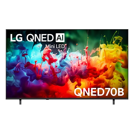 75 Inch LG QNED AI QNED70 Mini LED 4K Smart TV 2026 - 75QNED70B6A