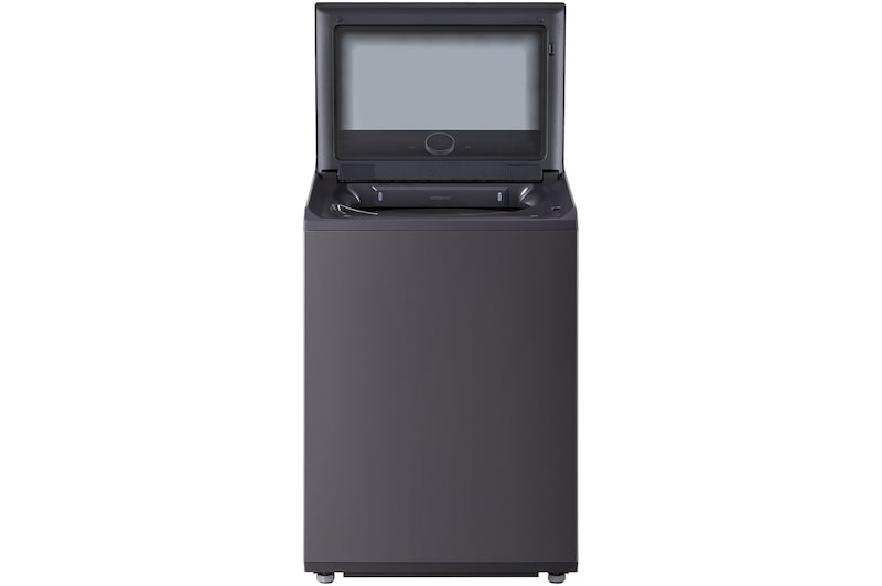 LG 16kg AI Top Load Washer - AI DD®, WTX10-16G, Door Open