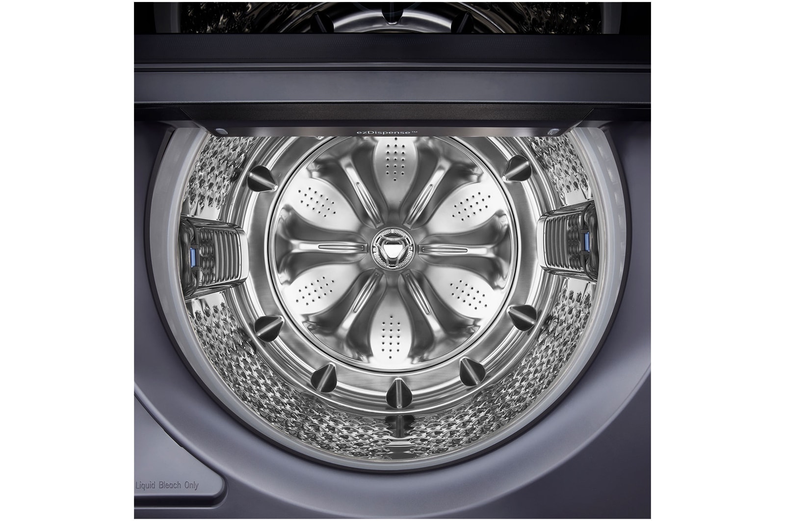 interior shot featuring Top Loading Washing Machine
