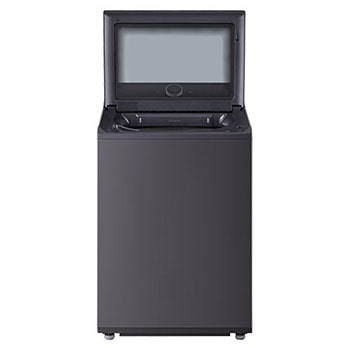 LG 16kg AI Top Load Washer - AI DD®, WTX10-16G, Door Open