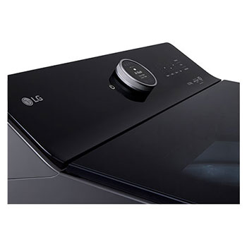 LG 16kg AI Top Load Washer - AI DD®, WTX10-16G, Top Left Side View