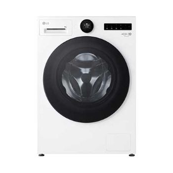 Front view of 9kg Series 10 Front Load Washer - ezDispense WX10-1409W