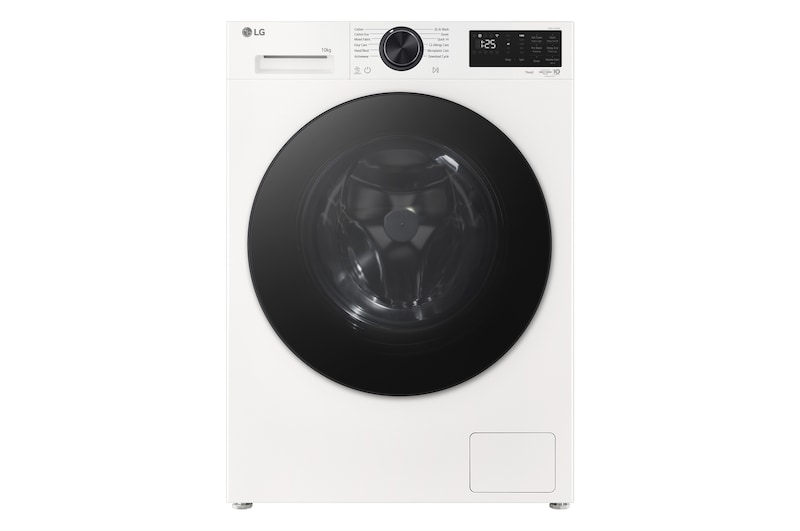 Front view of 10kg Series 3 Front Load Washer - AI Wash WX3-1410W