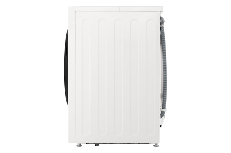 Left angled side view of LG Series 3 Front Load Washing Machine