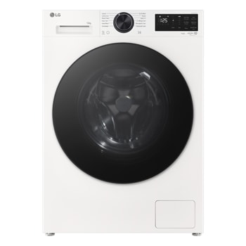 Front view of 10kg Series 3 Front Load Washer - AI Wash WX3-1410W