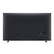 Rear view of LG NanoCell TV, NANO80
