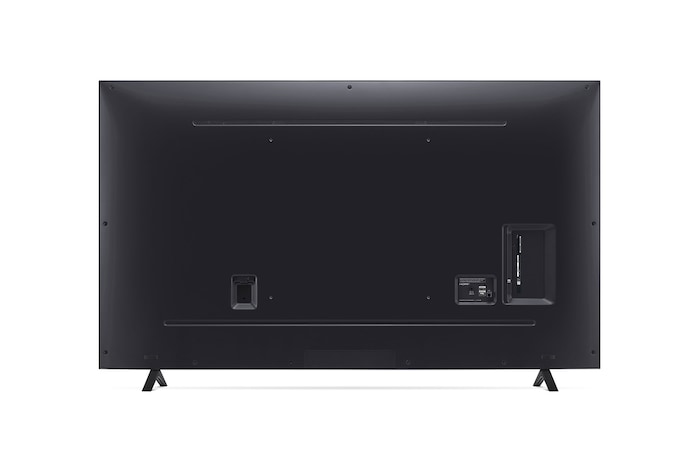 back view of  LG NanoCell TV, NANO80