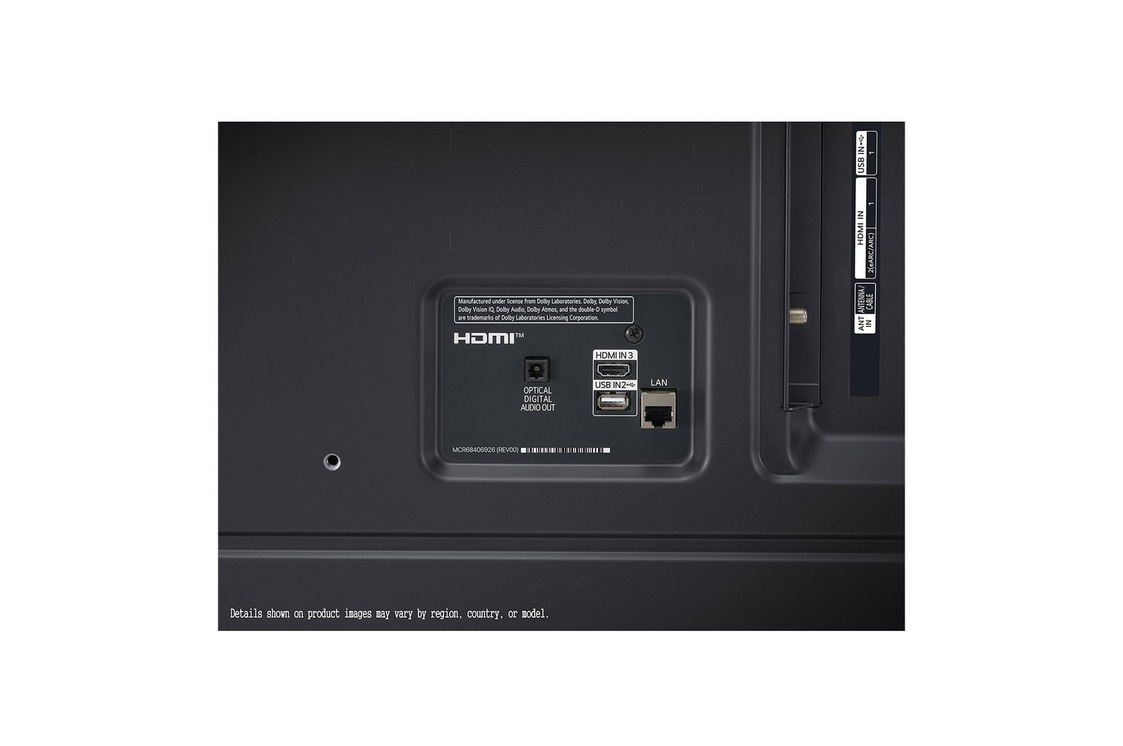 LG 50 Pulgadas LG NANO80 AI 4K Smart TV 2024, 50NANO80TSA
