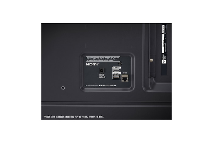 LG 55 Pulgadas LG NANO80 AI 4K Smart TV 2024, 55NANO80TSA