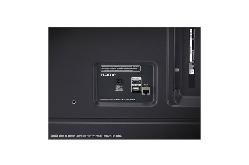 LG 55 Pulgadas LG NANO80 AI 4K Smart TV 2024, 55NANO80TSA