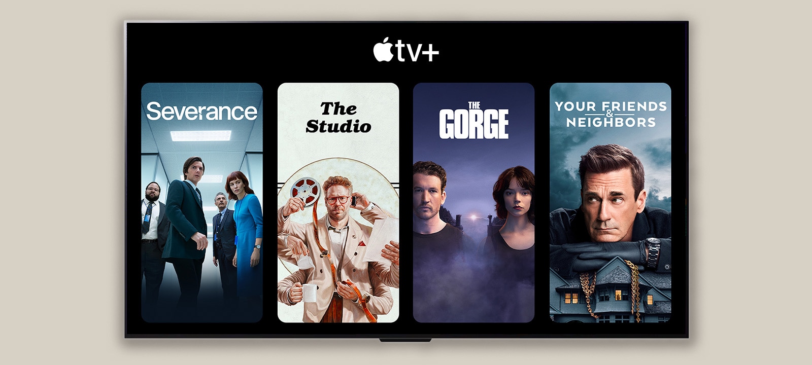 Promoción de Apple TV+ 2025 | LG Panamá