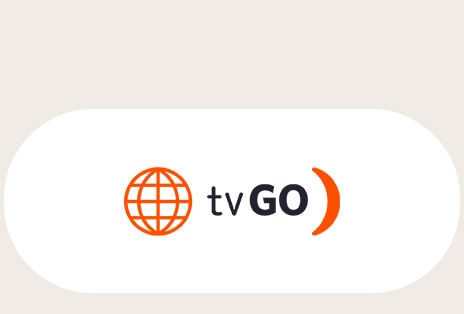 Logotipo de América tvGO international